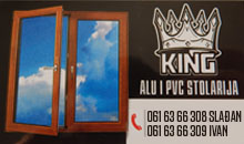 ALU AND PVC KING Kragujevac - Photo logo